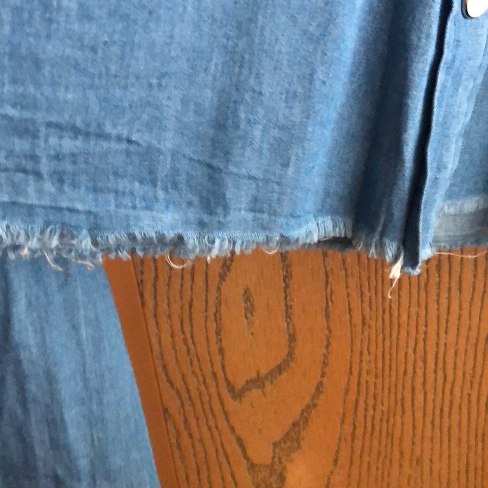 Cropped flannel - Picture 3 of 3